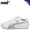 PUMA SPEEDCAT LTH プーマ スニーカー スピードキャット レザー メンズ レディース ホワイト 白 401603-03