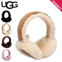 UGG SHEEPSKIN EMBROIDERY EARMUFF アグ イヤーマフ 耳当て イヤーウォーマー イヤーマフラー ファー シープスキン エンブロイダ...