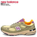 new balance ニューバランス 993 スニーカー メンズ Dワイズ MADE IN USA グリーン U993OL
