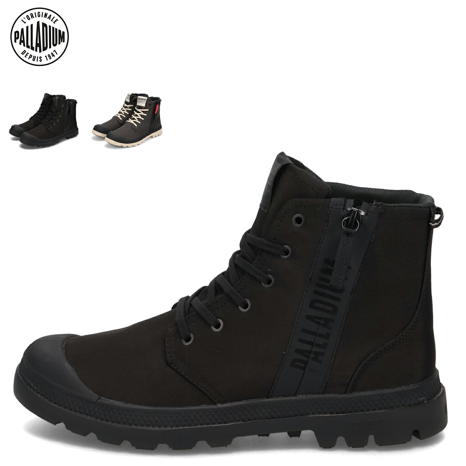 PALLADIUM PAMPA HI SEEKER2 LT+WP+ �ѥ�ǥ����� ���ˡ����� �ѥ�� �ϥ� �������� 2 ��� �֥�å� �� 74406