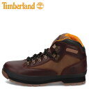 【最大1000円OFFクーポン配布中】 Timberland EURO HIKER L ティンバーランド ブーツ ユーロ ハイカー メンズ バーガンディー A2P27-EIW