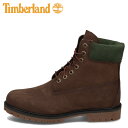 Timberland 6 INCH PREMIUM WP BOOT ティンバーランド ブーツ 6インチプレミアムウォータープルーフ メンズ ダーク ブラウン A...