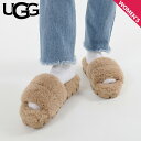 【最大1000円OFFクーポン発行中】 UGG COZETTA CURLY アグ サンダル スライドサンダル ボア コゼッタ カーリー レディース ブラウン 1...