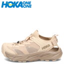 HOKA ONE ONE HOPARA 2 ホカオネオネ スニーカー サンダル ホパラ 2 メンズ 厚底 ベージュ 1147650