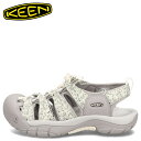 【最大1000円OFFクーポン配布中】 KEEN NEWPORT RETRO キーン ニューポート レトロ サンダル メンズ TOKYO HEMP CONNECTION×THC コラボ グレー 1030580(4)