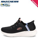 SKECHERS SLIP-INS SKECH LITE PRO TRUE STORY スケッチャーズ スリップインズ スケッチライト プロ トゥルー ストーリー スニーカー レディース 軽量 ブラック 黒 150017