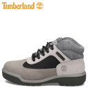 Timberland FIELD BOOT WP ティンバーランド ブーツ フィールド ウォータープルーフ メンズ 防水 グレー A6DSW-EL8