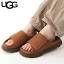 【最大1000円OFFクーポン配布中】 UGG SOLANO SLIDE アグ サンダル スライドサンダル ソラノ メンズ チェストナット 1167651