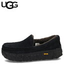 UGG ASCOT VIBRAM WRAP TECH アグ スニーカー スリッポン ローファー アスコット ビブラム ラップ テック メンズ ブラック 黒 1167670(4)