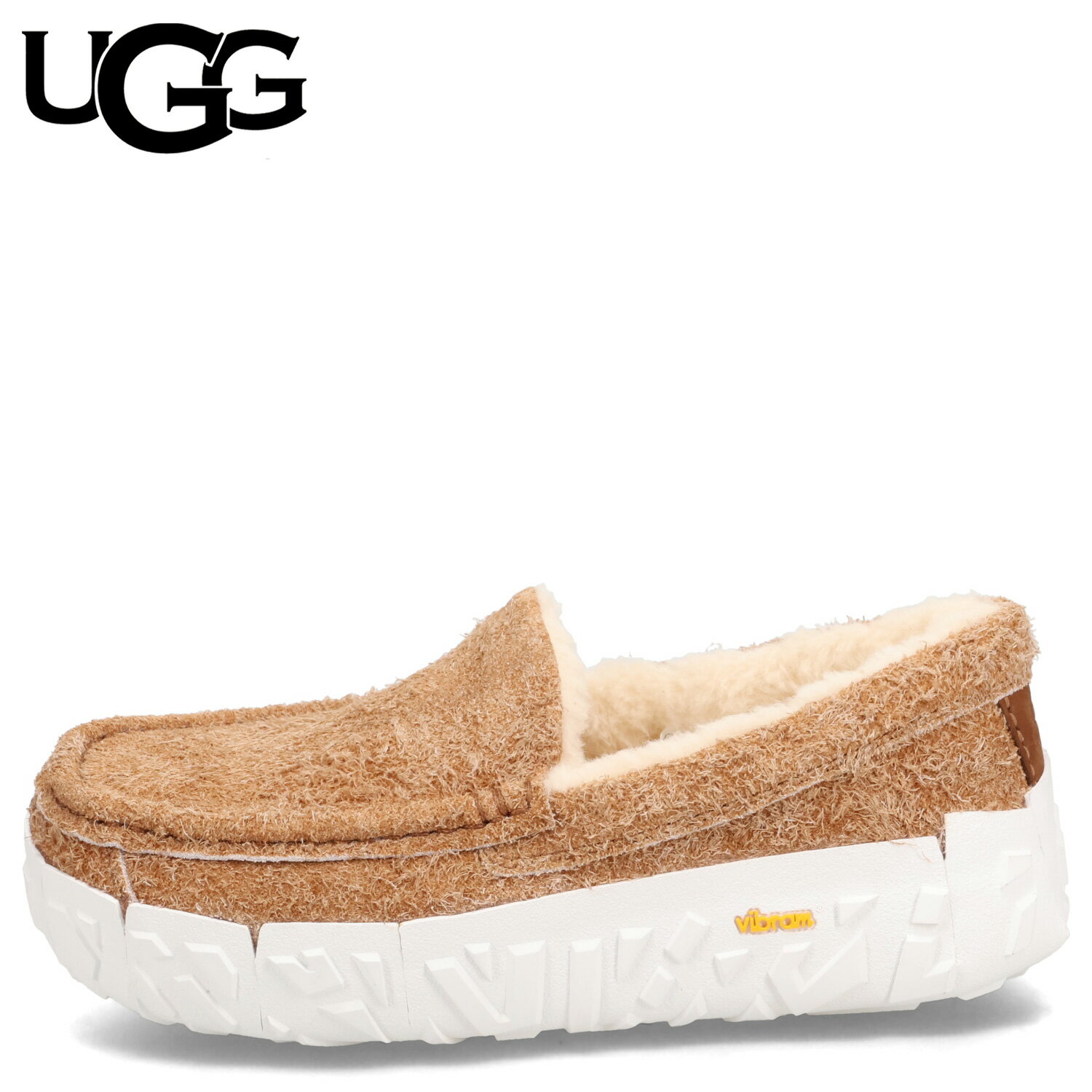 UGG ASCOT VIBRAM WRAP TECH アグ スニーカー スリッポン ローファー アスコット ビブラム ラップ テッ..