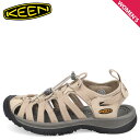 KEEN WHISPER キーン サンダル スポーツサンダル ウィスパー レディース 軽量 抗菌 防臭 ベージュ 1029079