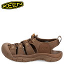 KEEN NEWPORT H2 キーン サンダル スポーツサンダル ニューポート エイチツー メンズ ブラウン 1030137