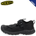 KEEN HOODZERRA キーン サンダル スポーツサンダル オールジェンダー フッドゼラ メンズ レディース 軽量 耐久 防滑 ブラック 黒 103048...