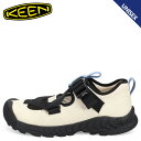 KEEN HOODZERRA キーン サンダル スポーツサンダル オールジェンダー フッドゼラ メンズ レディース 軽量 耐久 防滑 ホワイト 白 103048...