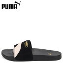 PUMA LEADCAT 2.0 SUEDE OG SLIDES プーマ サンダル スライドサンダル リードキャット2.0 スエード OG メンズ ブラック 黒...