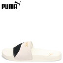 PUMA LEADCAT 2.0 SUEDE OG SLIDES プーマ サンダル スライドサンダル リードキャット2.0 スエード OG メンズ オフ ホワイ...