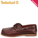 Timberland 2 EYE CLASSIC BOAT ティンバーランド デッキシューズ レディース ワインレッド A2Q9X-EIW