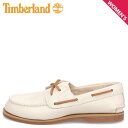 Timberland 2 EYE CLASSIC BOAT ティンバーランド デッキシューズ レディース ホワイト 白 A2Q9X-ETD