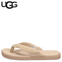 UGG SEASIDE II FLIP アグ シーサイド 2 フリップ サンダル トングサンダル メンズ ベージュ 1166610