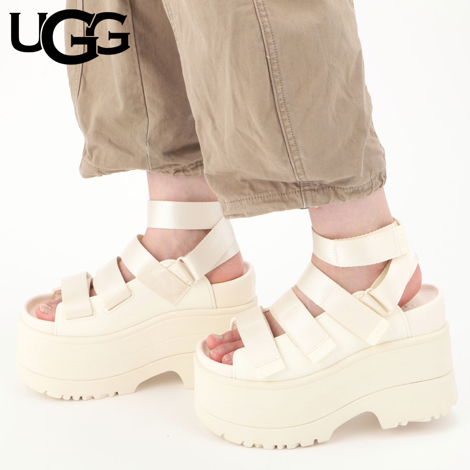楽天市場】ugg サンダル(カラーホワイト)(靴)の通販 楽天市場】ugg サンダル(カラーホワイト)(靴)の通販