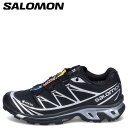 SALOMON XT-6 GTX サロモン シューズ トレッキングシューズ スニーカー メンズ ゴアテックス 防水 ブラック 黒 L47450600
