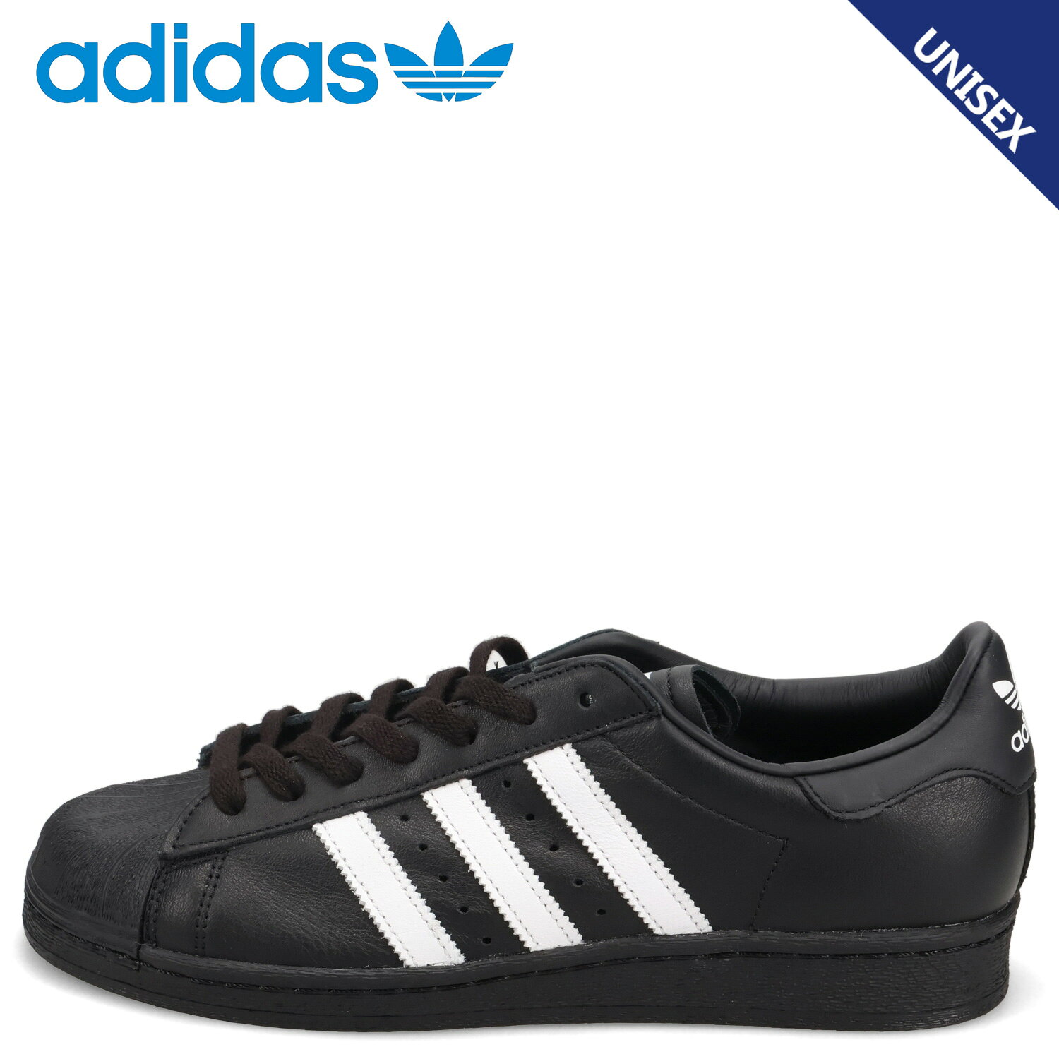 乐天商城 - adidas Originals SUPERSTAR 82 アディダス オリジナルス スーパースター 82 スニーカー メンズ レディース ブラック 黒 JI2026