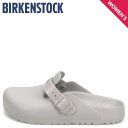 BIRKENSTOCK BOSTON EVA ビルケンシュトック ボストン EVA サンダル レディース 細幅 グレー