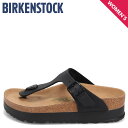 BIRKENSTOCK GIZEH ビルケンシュトック サンダル ギぜ レディース 普通幅 厚底 ブラック 黒