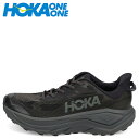 HOKA ONE ONE CHALLENGER 8 ホカオネオネ スニーカー チャレンジャー 8 メンズ ブラック 黒 1168716-BCKT