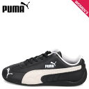 PUMA SPEEDCAT LTHR プーマ スニーカー スピードキャット レザー レディース ブラック 黒 403175