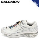 SALOMON XT-6 GTX サロモン シューズ トレッキングシューズ スニーカー メンズ レディース 防水 ホワイト 白 L47581100