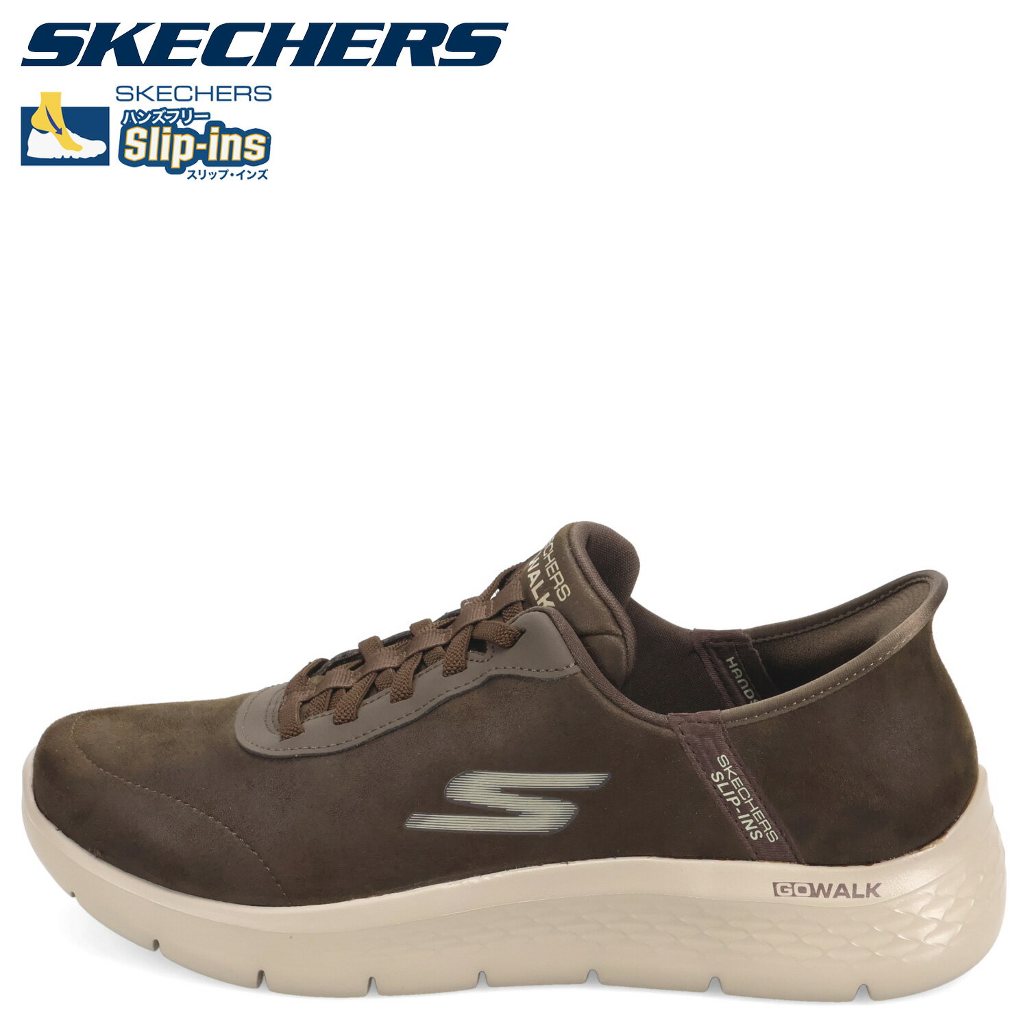 SKECHERS SLIP-INS GO WALK FLEX スケッチャ