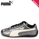 PUMA SPEEDCAT METALLIC プーマ スピードキャット メタリック スニーカー レディース ブラック 黒 403689
