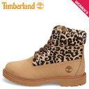 Timberland 6 INCH LACE BOOT ティンバーランド ブーツ チャッカブーツ レディース 6インチ ベージュ A5M5N
