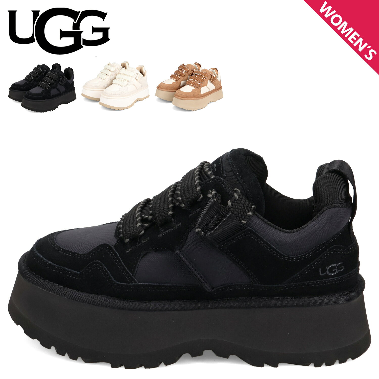 楽天市場】ugg 厚底 スニーカー（レディース靴｜靴）の通販