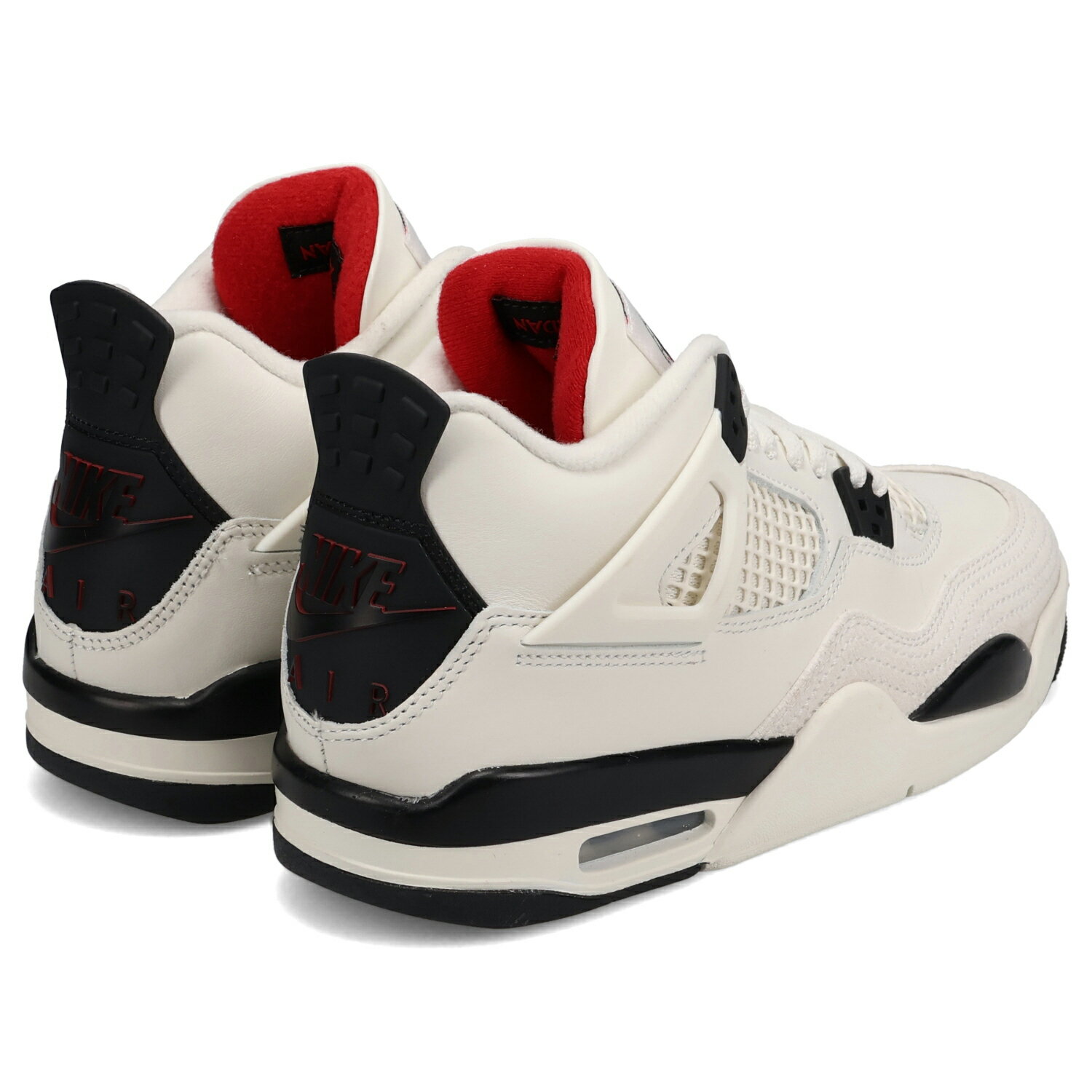 �ʥ��� NIKE �������硼����4 ��ȥ� GS �ե饤�ȥ���� ���ˡ����� ��ǥ����� AIR JORDAN 4 RETRO GS FLIGHT CLUB ���� �ۥ磻�� IM4026-100