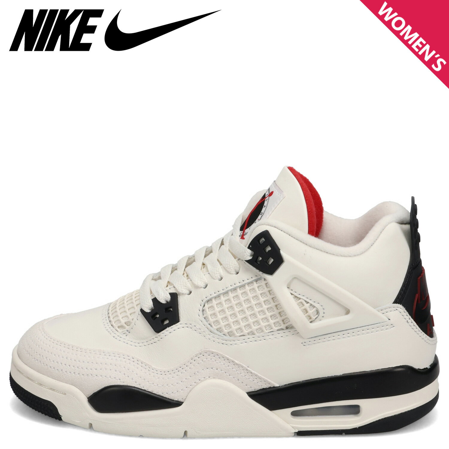 �ʥ��� NIKE �������硼����4 ��ȥ� GS �ե饤�ȥ���� ���ˡ����� ��ǥ����� AIR JORDAN 4 RETRO GS FLI...