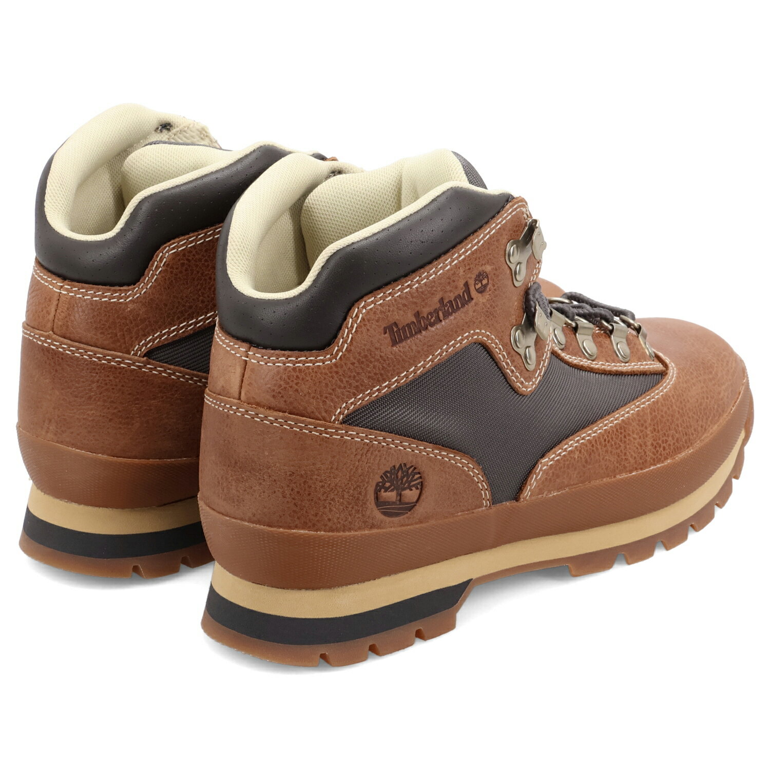 Timberland EURO HIKER L �ƥ���С����� �֡��� �ϥ����󥰥֡��� �桼���ϥ����� ��� W�磻�� �ɿ� �֥饦�� A2PUS