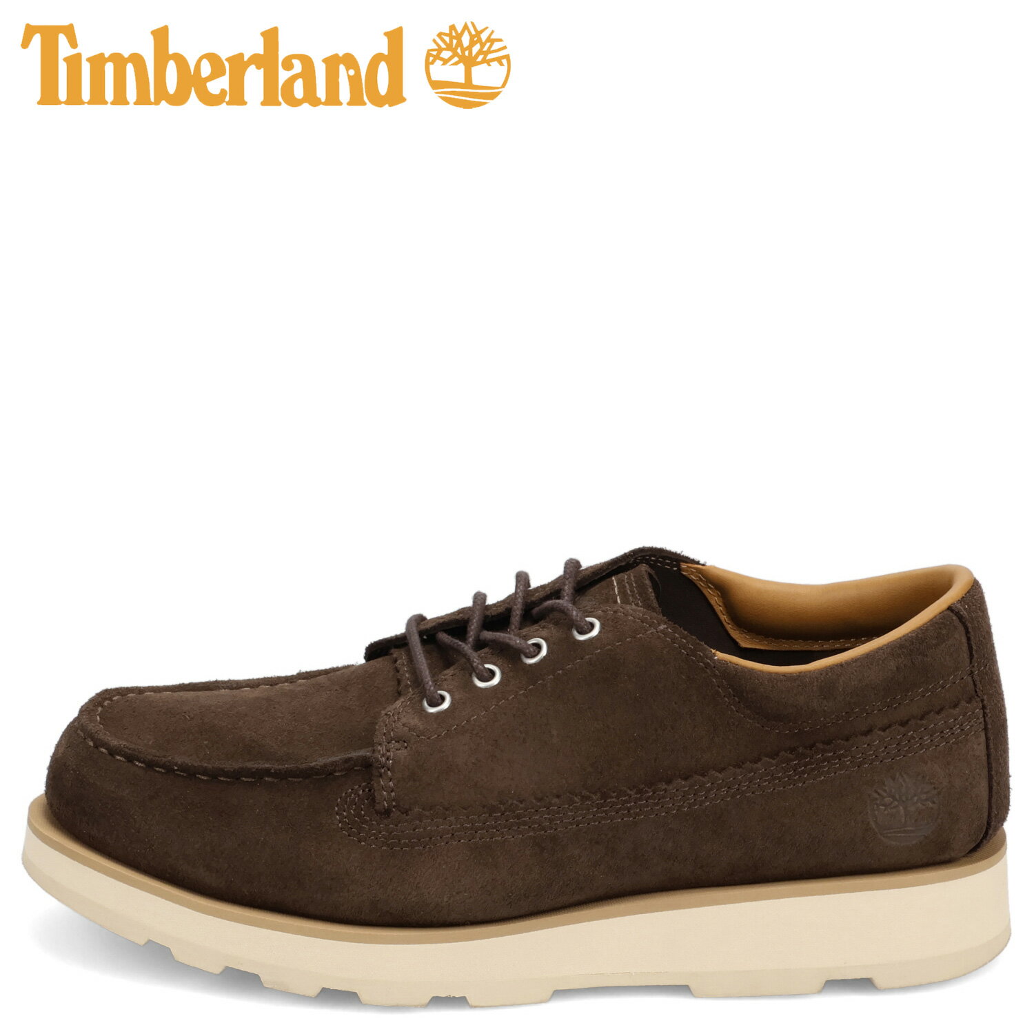 【最大1000円OFFクーポン発行中】 Timberland BRITTON MILLS OX BOOT ティンバーランド ブーツ ブリットン ミルズ オックスフォード メンズ スエード レザー ダーク ブラウン A43JG