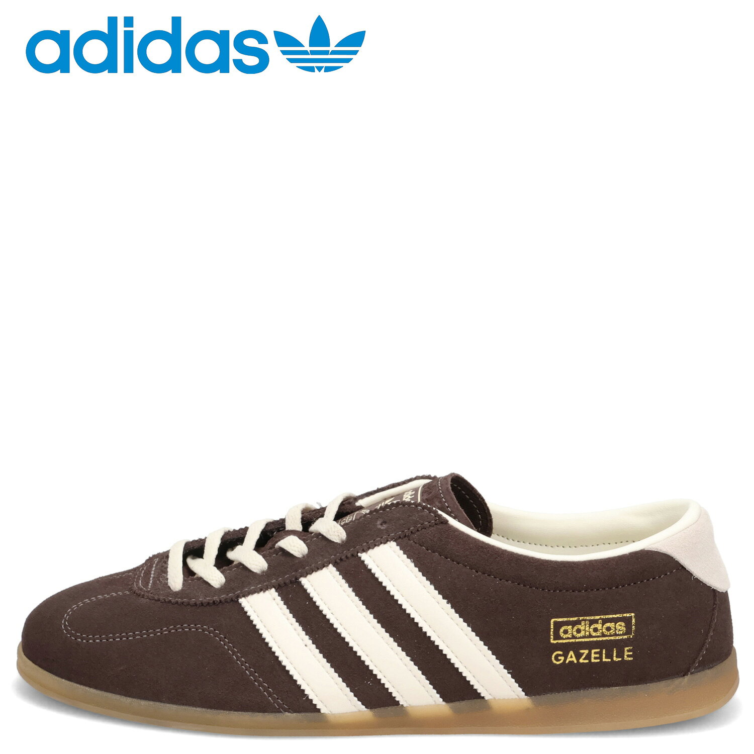 adidas Originals GAZELLE LO PRO W アディダス オリジナルス スニーカー ガゼル ロー プロファイル メンズ ブラウン IH6932