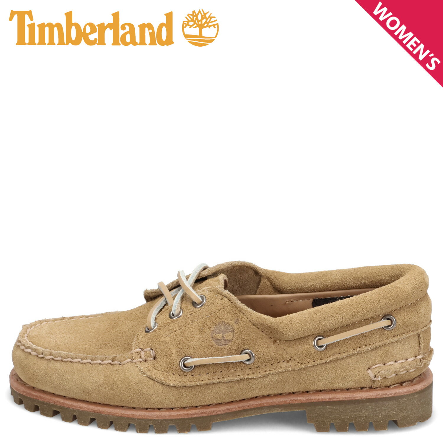 楽天市場】timberland 3eye（カラーベージュ）（靴）の通販