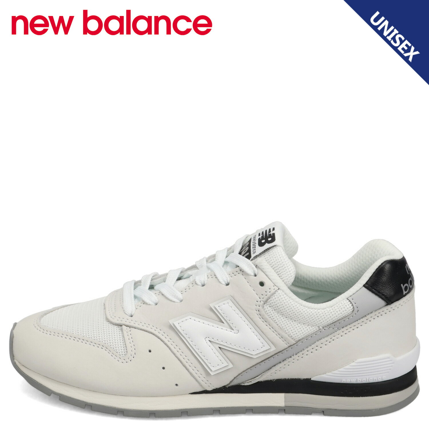 乐天商城 - new balance ニューバランス 996 V2 スニーカー メンズ レディース Dワイズ ホワイト 白 U99682C