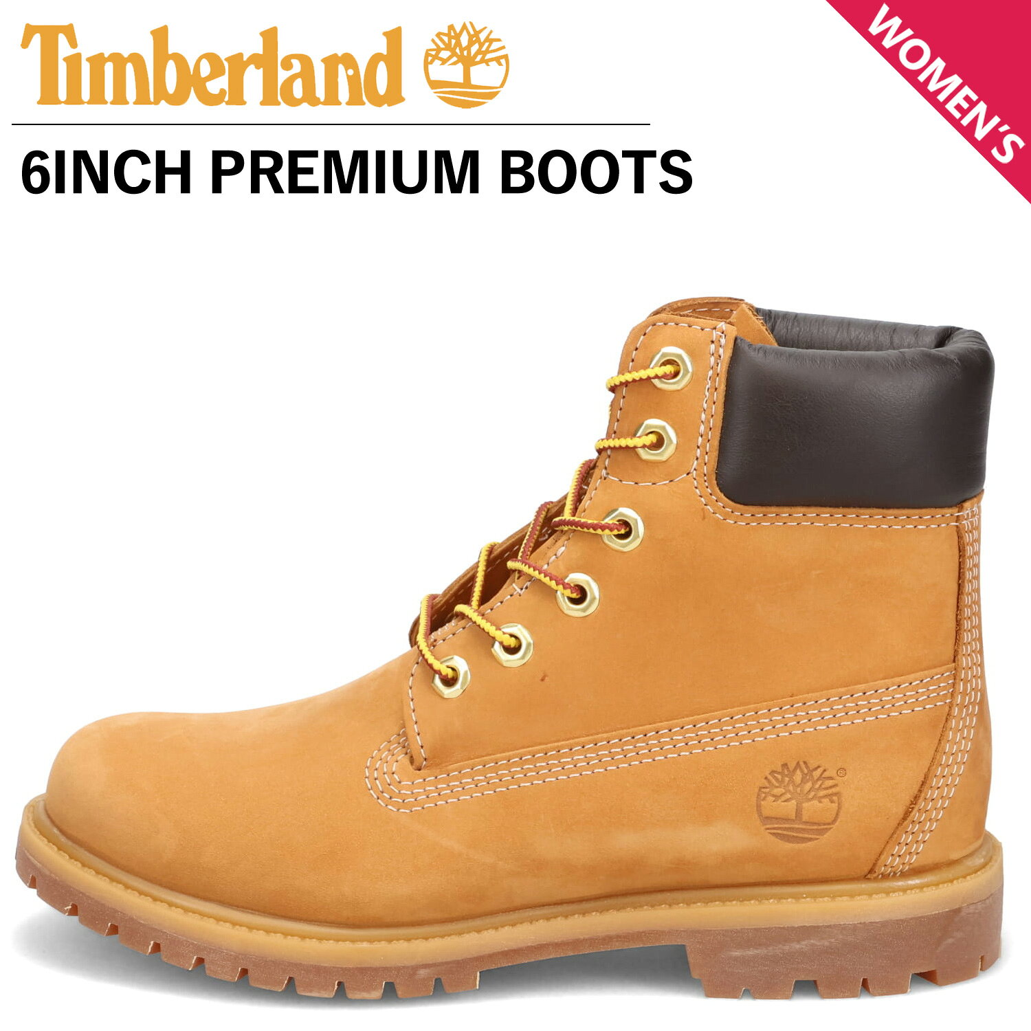 Timberland WOMENS 6INCH PREMIUM BOOT ティンバーランド ブーツ  ...