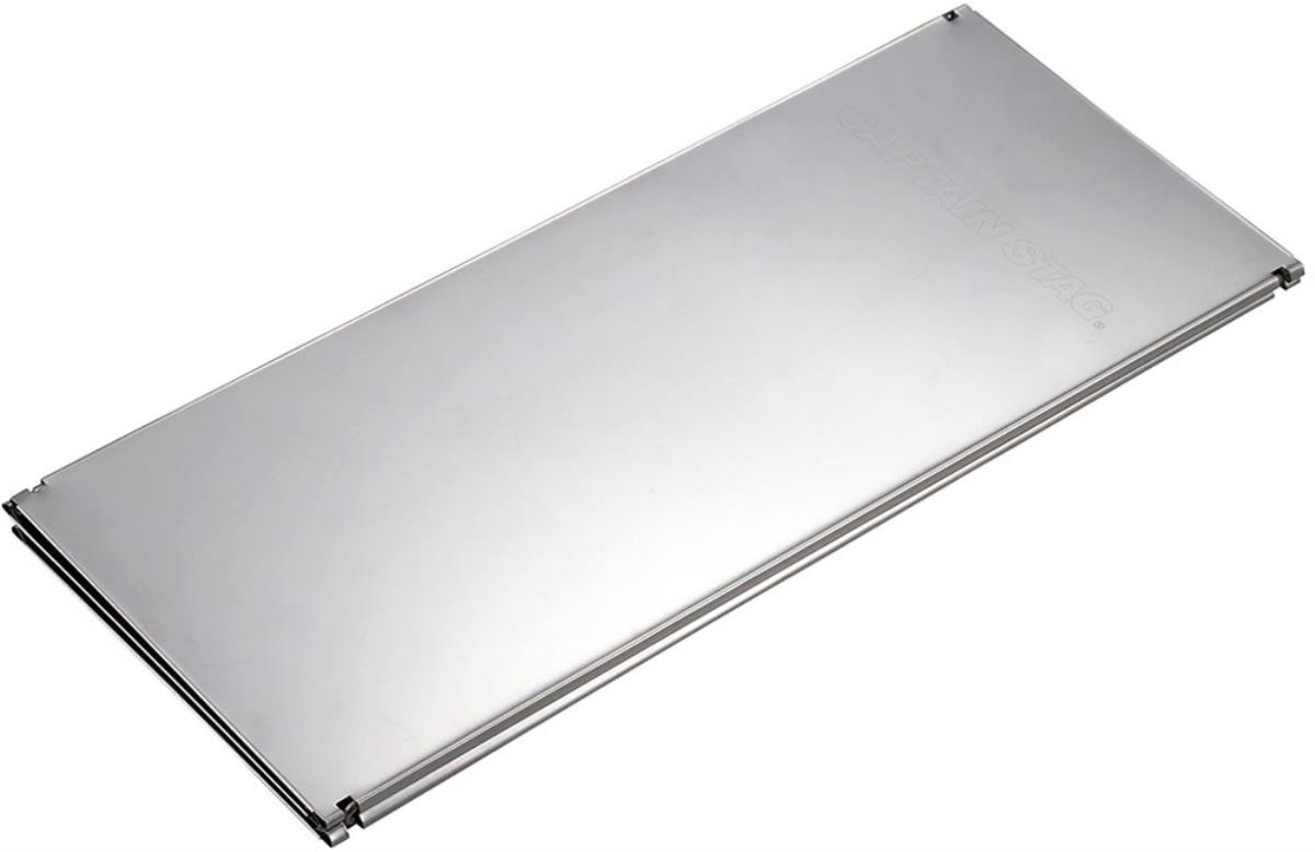 CAPTAIN STAG キャプテンスタッグ フィールドスクリーン 焚き火台 グリル 灰受け キャンプ ステンレス プレート 【取り寄せ品】