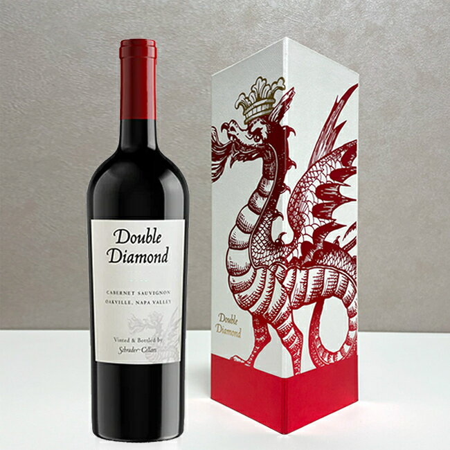 【化粧箱入り】 ダブル ダイヤモンド カベルネソーヴィニヨン オークヴィル ナパ ヴァレー [2023] ≪ 赤ワイン カリフォルニアワイン ナパバレー ≫