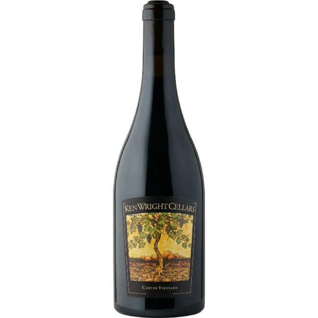 ＜P3倍▼2月25日24時まで＞ ■お取寄せ ケン ライト セラーズ ピノ ノワール カーター ヴィンヤード [2022] ≪ 赤ワイン オレゴンワイン ≫