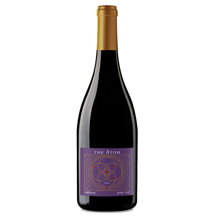 ジ アトム ピノノワール カリフォルニア [2022] ≪ 赤ワイン カリフォルニアワイン ≫