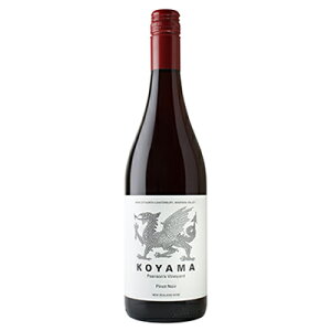 コヤマ ピアソンズ ヴィンヤード ピノノワール [2018] ≪ 赤ワイン ニュージーランドワイン ≫