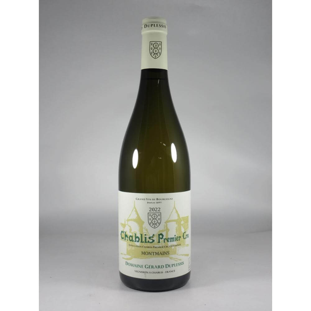 ■お取寄せ ジェラール デュプレシ シャブリ プルミエ クリュ モンマン [2022] ≪ 白ワイン ブルゴーニュワイン ≫