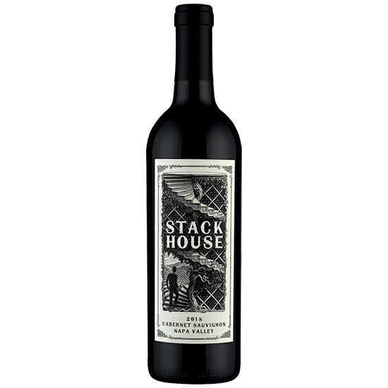 ＜P5倍▼1月15日24時まで＞ スタック ハウス カベルネ ソーヴィニヨン ナパ ヴァレー [2018] ≪ 赤ワイン カリフォルニアワイン ナパバレー ≫